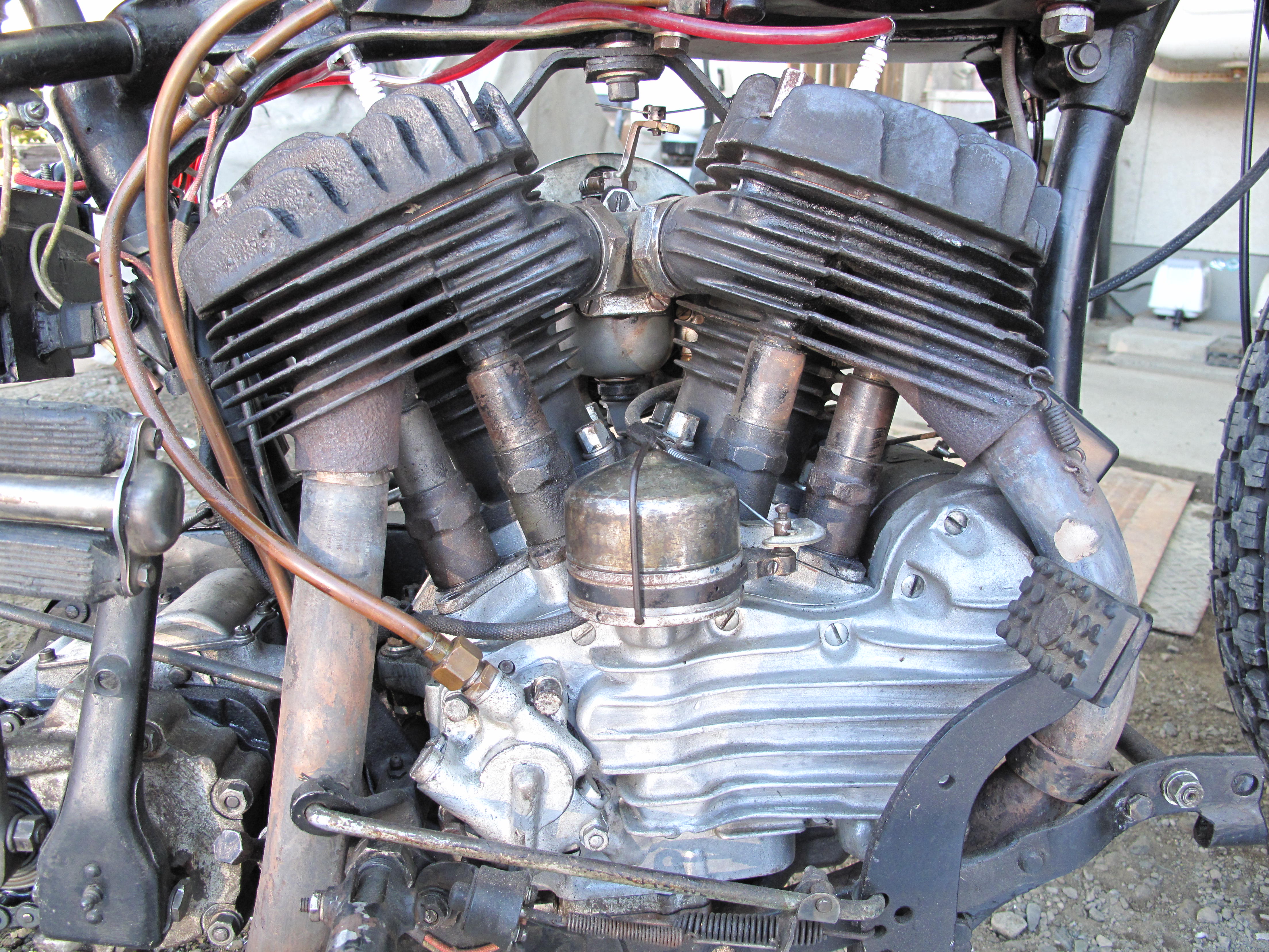 安曇野ハーレーレストアクラブ蔵志苦巣 – 長野県安曇野でハーレーの